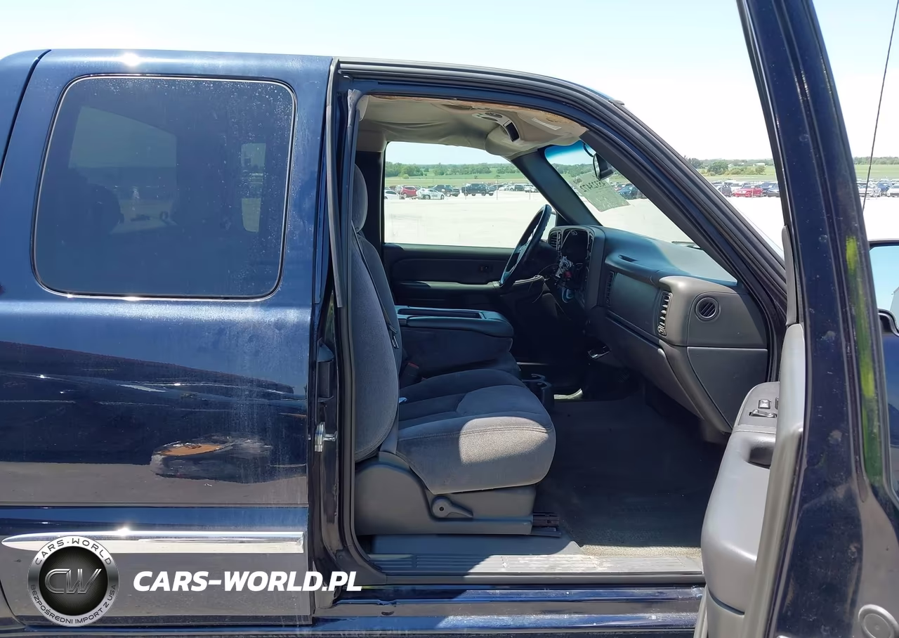 2007 GMC Sierra 1500 Classic Sle1 VIN:1GTEK19Z67Z182655 - 5