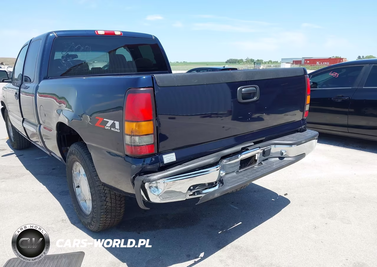 2007 GMC Sierra 1500 Classic Sle1 VIN:1GTEK19Z67Z182655 - 6