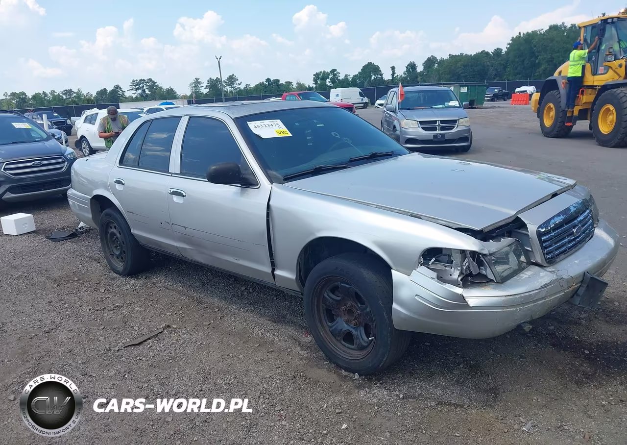 2011 Ford Crown Victoria Police