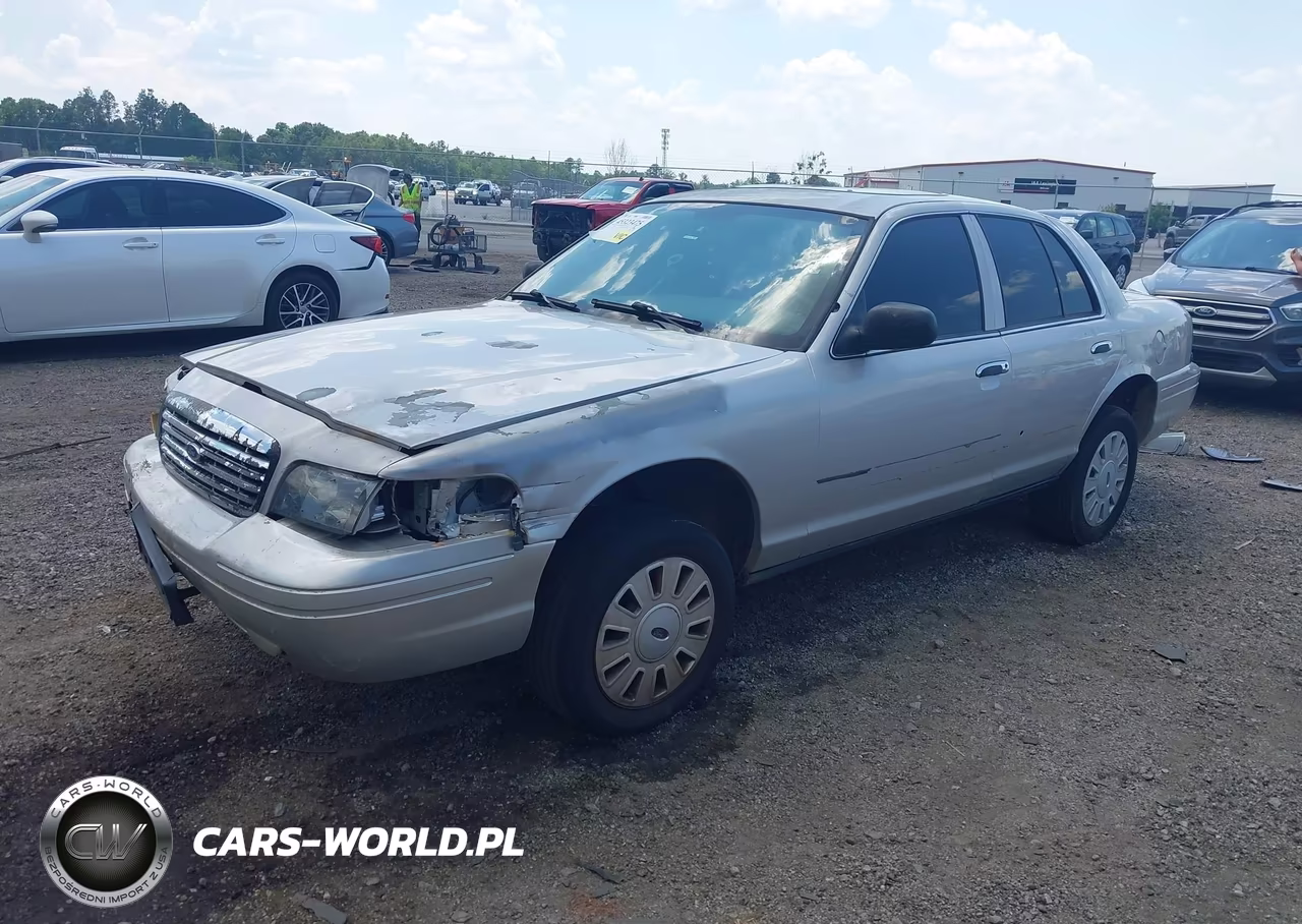 2011 Ford Crown Victoria Police VIN:2FABP7BV1BX125590 - 2