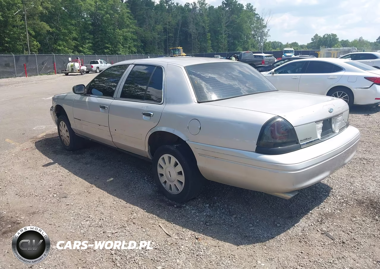 2011 Ford Crown Victoria Police VIN:2FABP7BV1BX125590 - 3