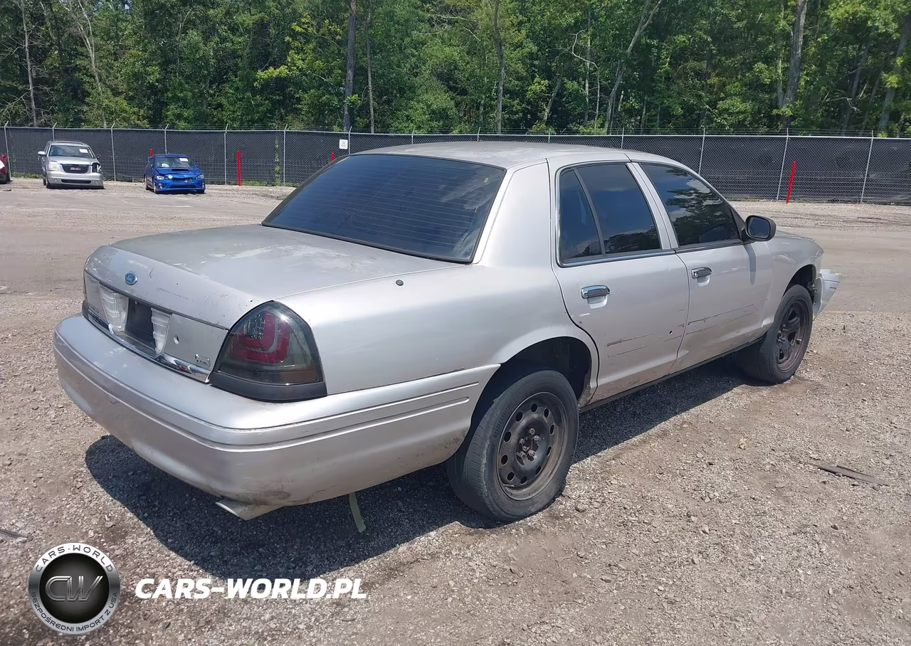 2011 Ford Crown Victoria Police VIN:2FABP7BV1BX125590 - 4