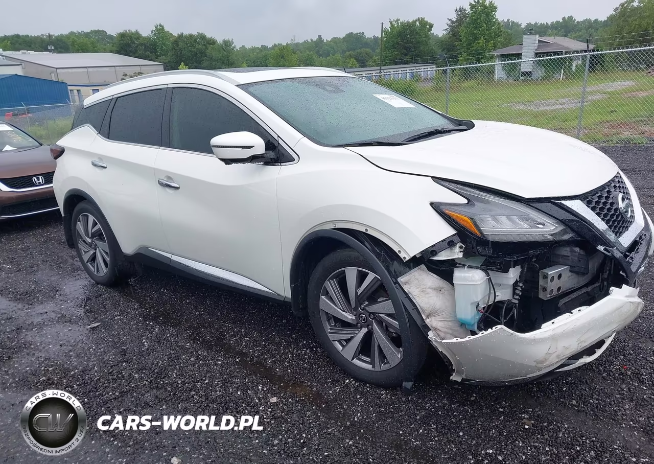 2020 Nissan Murano Sl Fwd – zdjęcie 1 z 16
