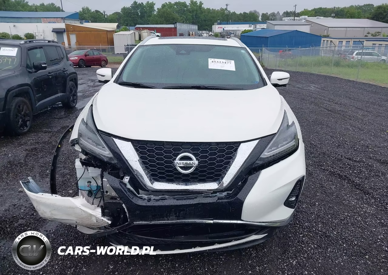 2020 Nissan Murano Sl Fwd VIN:5N1AZ2CJ8LN155778 - 12