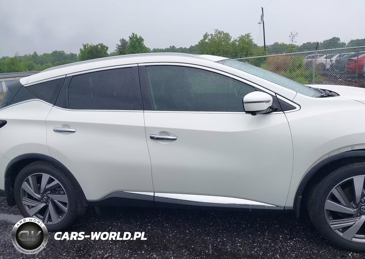2020 Nissan Murano Sl Fwd VIN:5N1AZ2CJ8LN155778 - 13