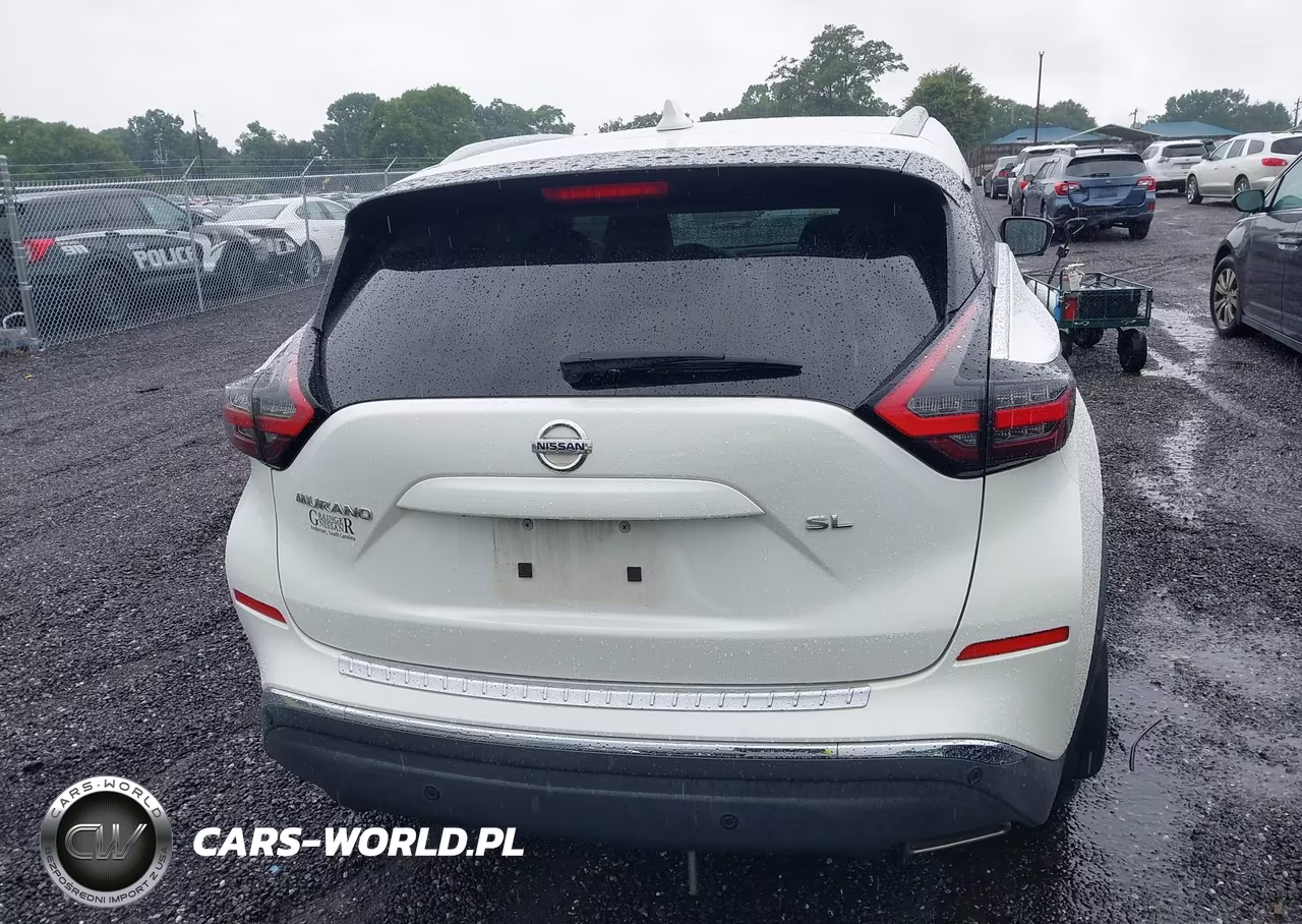 2020 Nissan Murano Sl Fwd VIN:5N1AZ2CJ8LN155778 - 16