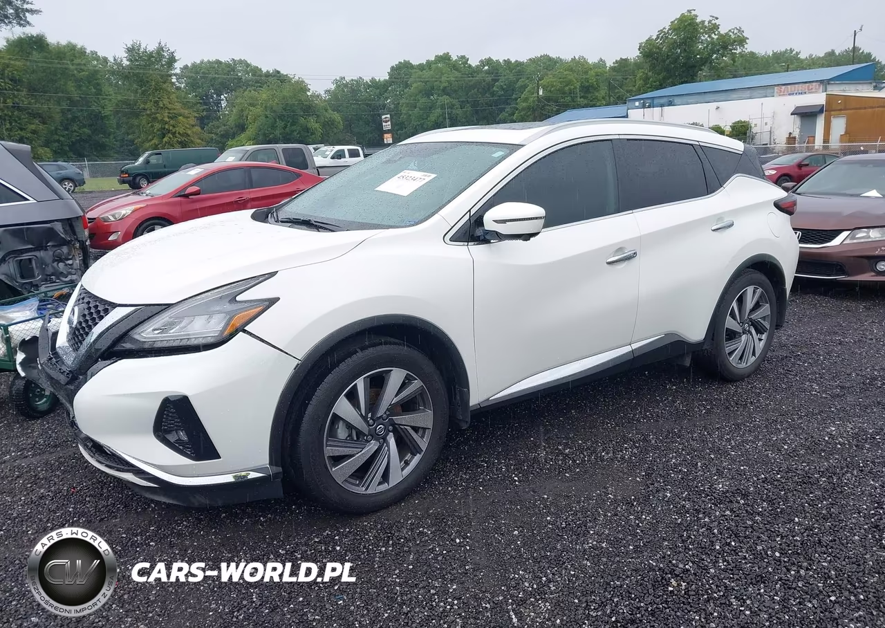 2020 Nissan Murano Sl Fwd VIN:5N1AZ2CJ8LN155778 - 2