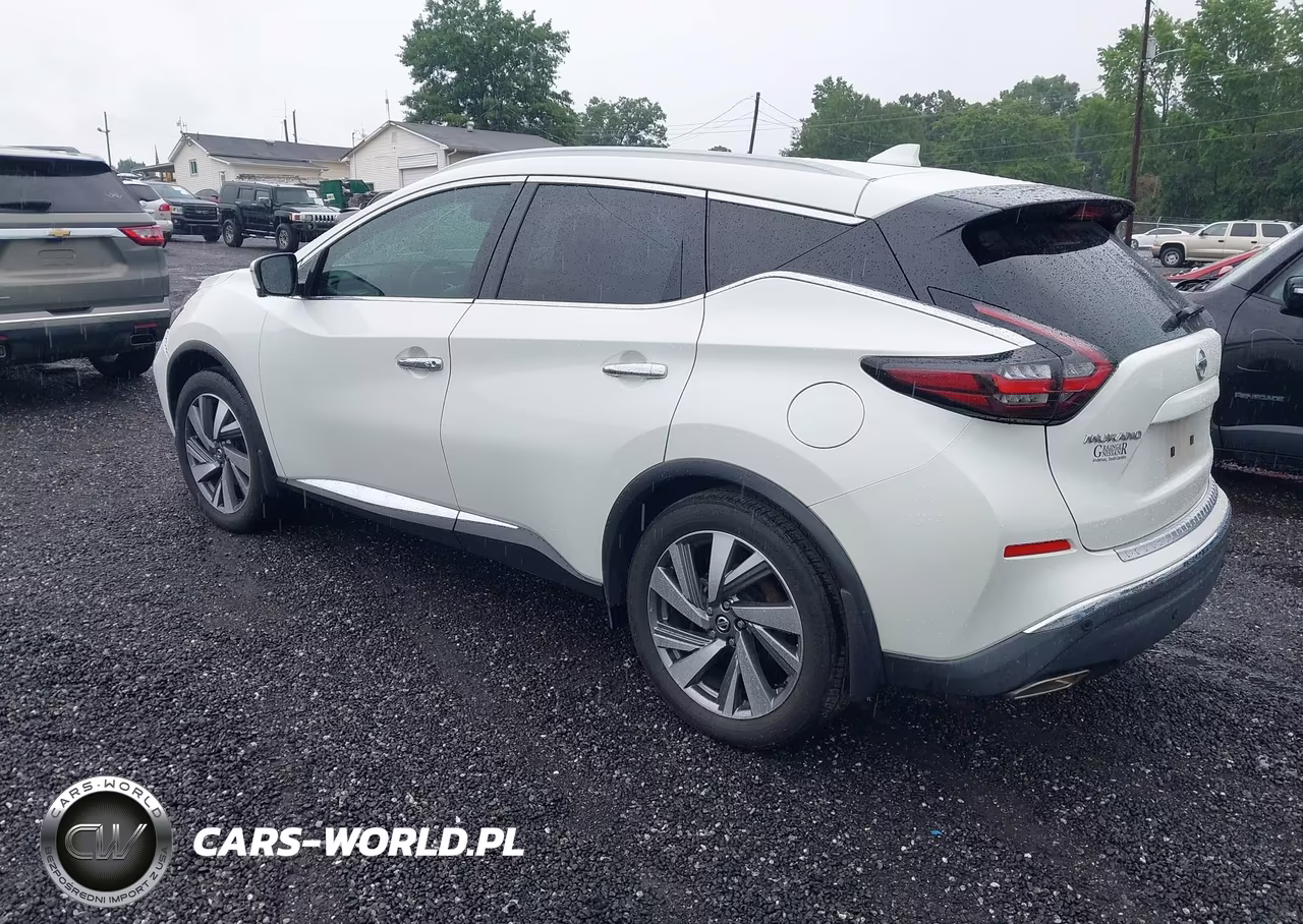2020 Nissan Murano Sl Fwd VIN:5N1AZ2CJ8LN155778 - 3