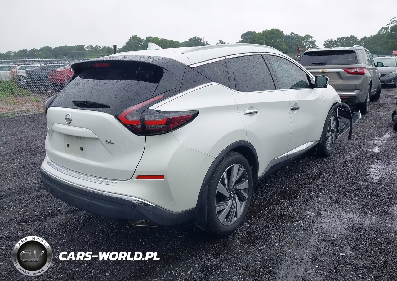 2020 Nissan Murano Sl Fwd VIN:5N1AZ2CJ8LN155778 - 4