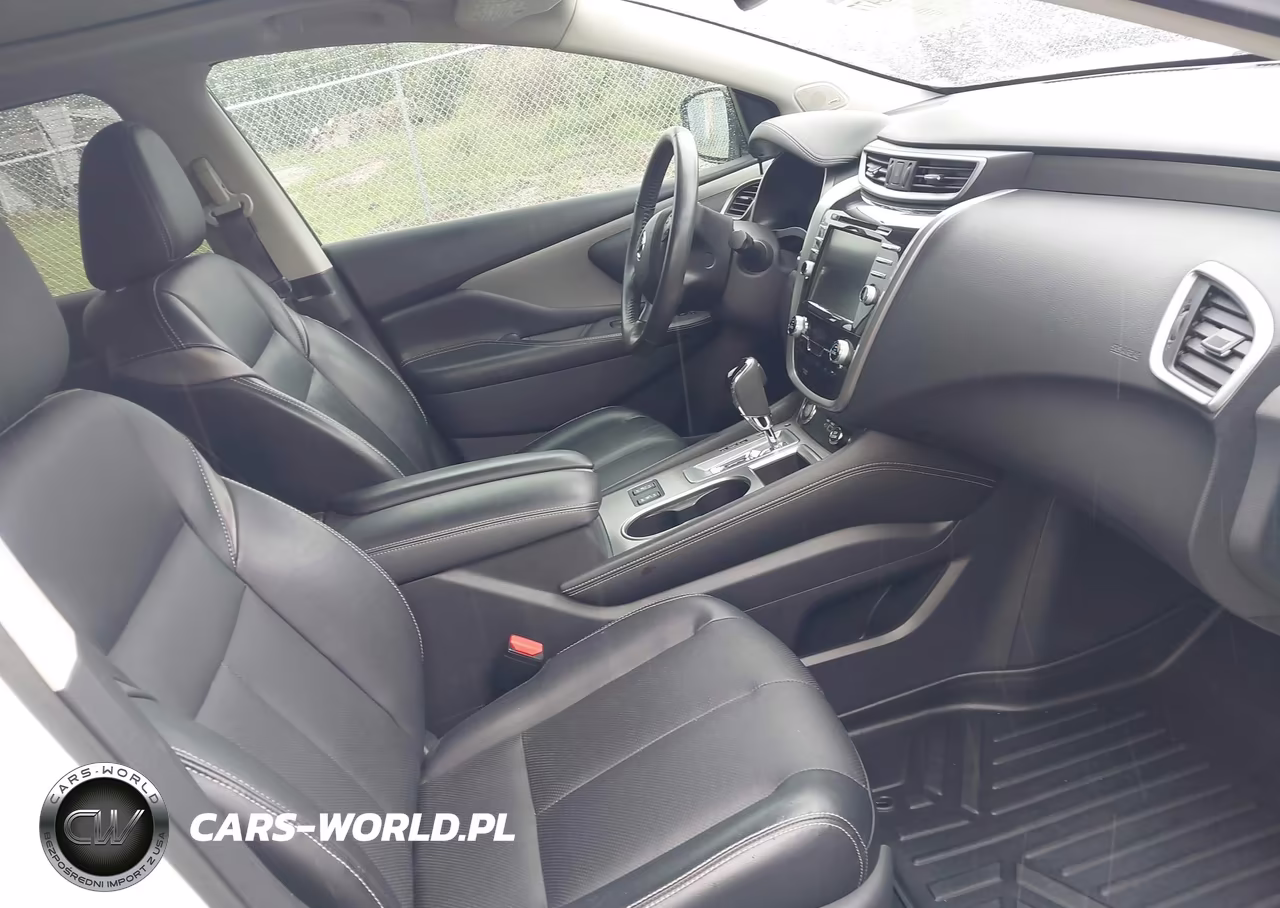 2020 Nissan Murano Sl Fwd VIN:5N1AZ2CJ8LN155778 - 5