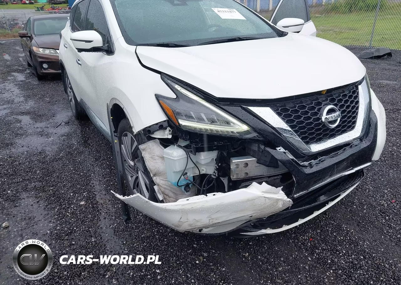 2020 Nissan Murano Sl Fwd VIN:5N1AZ2CJ8LN155778 - 6