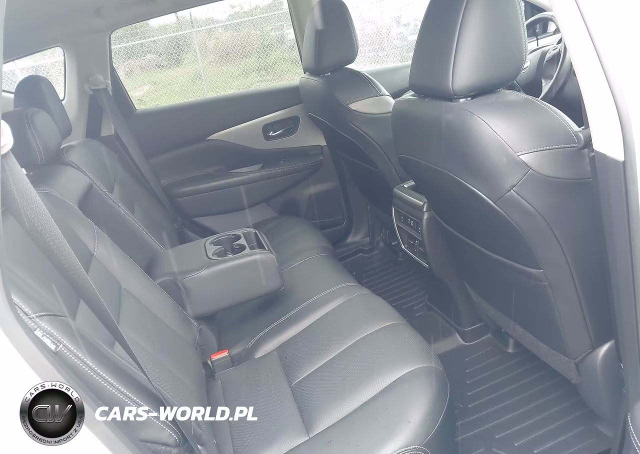 2020 Nissan Murano Sl Fwd VIN:5N1AZ2CJ8LN155778 - 8