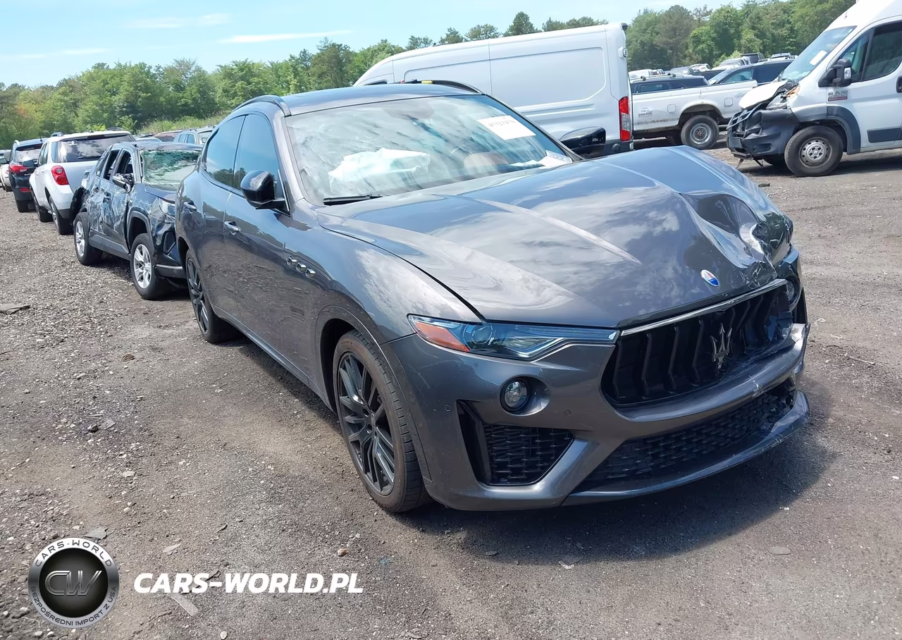 2021 Maserati Levante