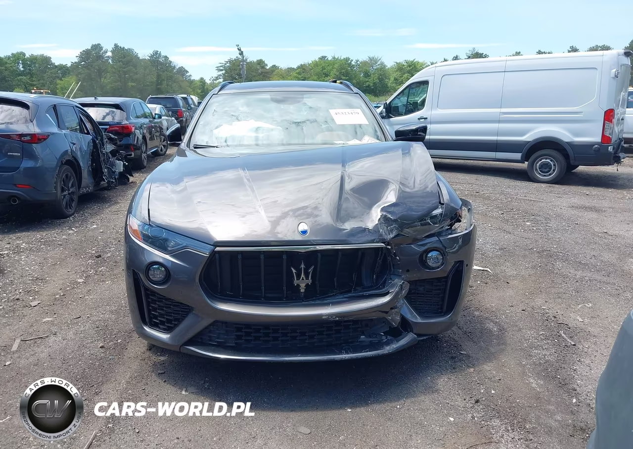 2021 Maserati Levante VIN:ZN661XUA4MX364808 - 12