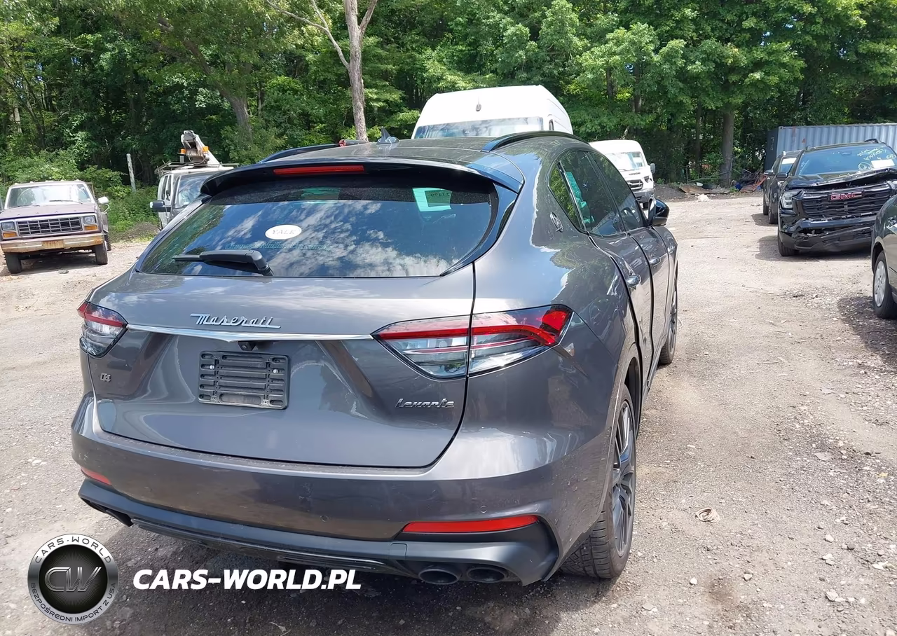 2021 Maserati Levante VIN:ZN661XUA4MX364808 - 16