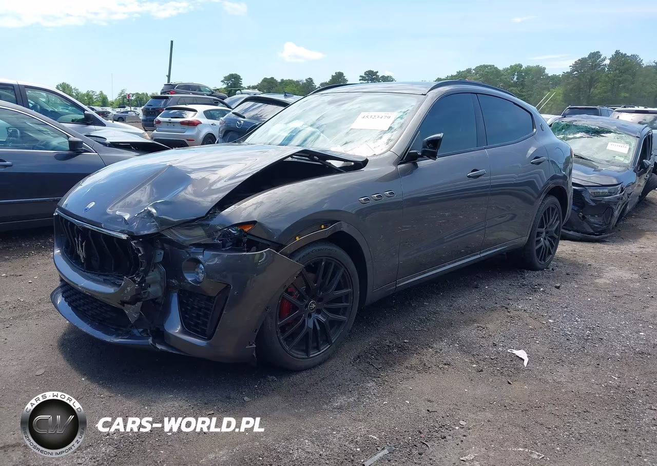 2021 Maserati Levante VIN:ZN661XUA4MX364808 - 2