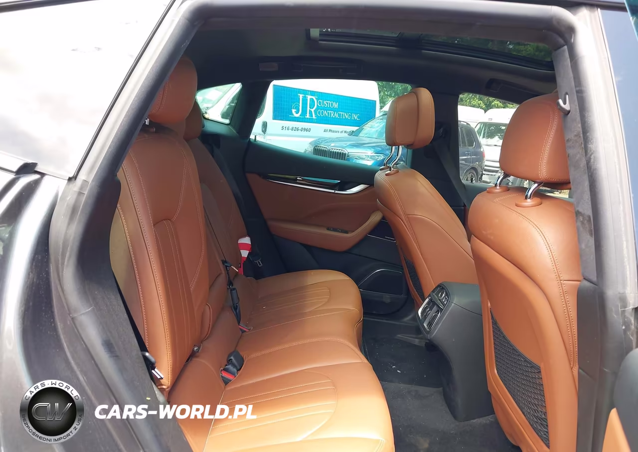 2021 Maserati Levante VIN:ZN661XUA4MX364808 - 8