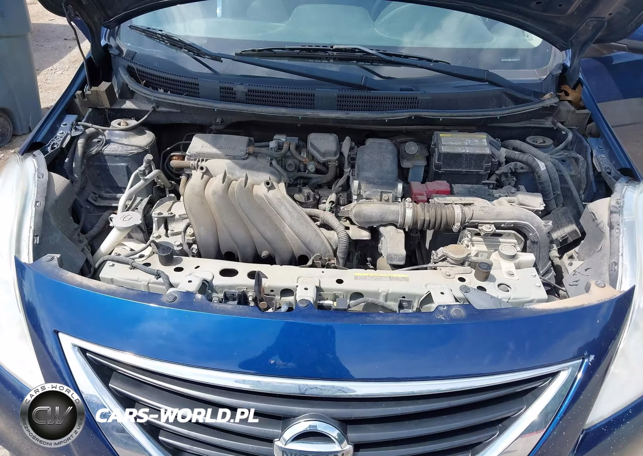 2014 Nissan Versa 1.6 Sv VIN:3N1CN7AP6EL811141 - 10