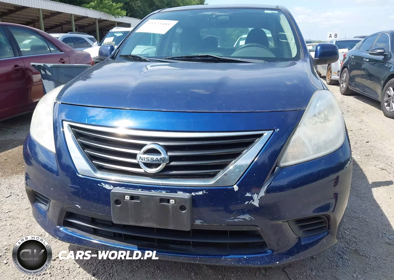 2014 Nissan Versa 1.6 Sv VIN:3N1CN7AP6EL811141 - 13