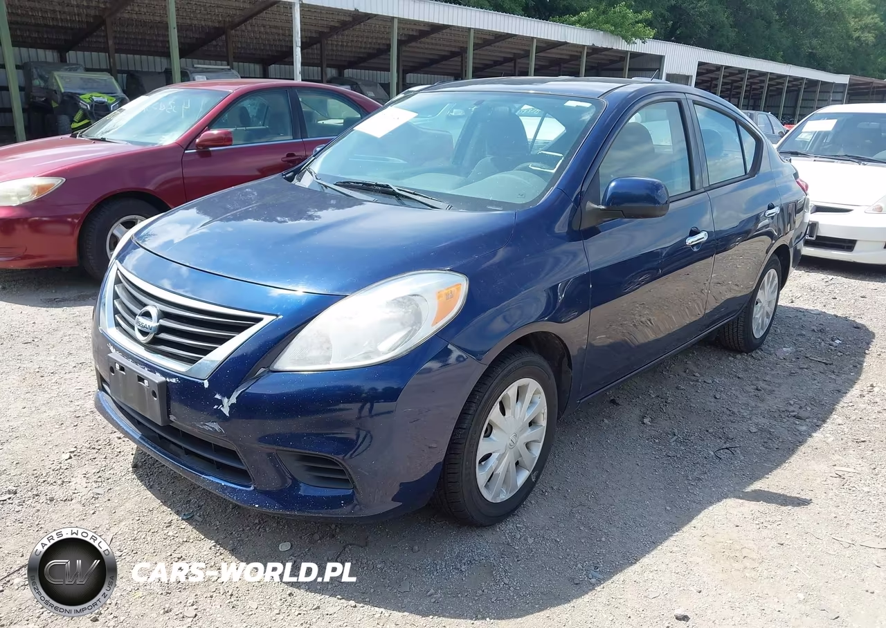 2014 Nissan Versa 1.6 Sv VIN:3N1CN7AP6EL811141 - 2