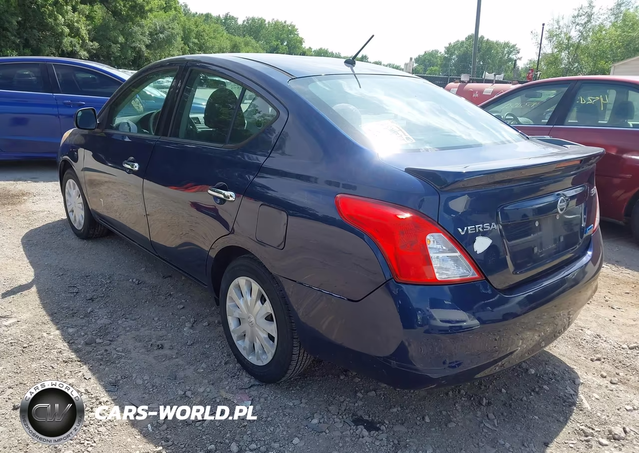 2014 Nissan Versa 1.6 Sv VIN:3N1CN7AP6EL811141 - 3