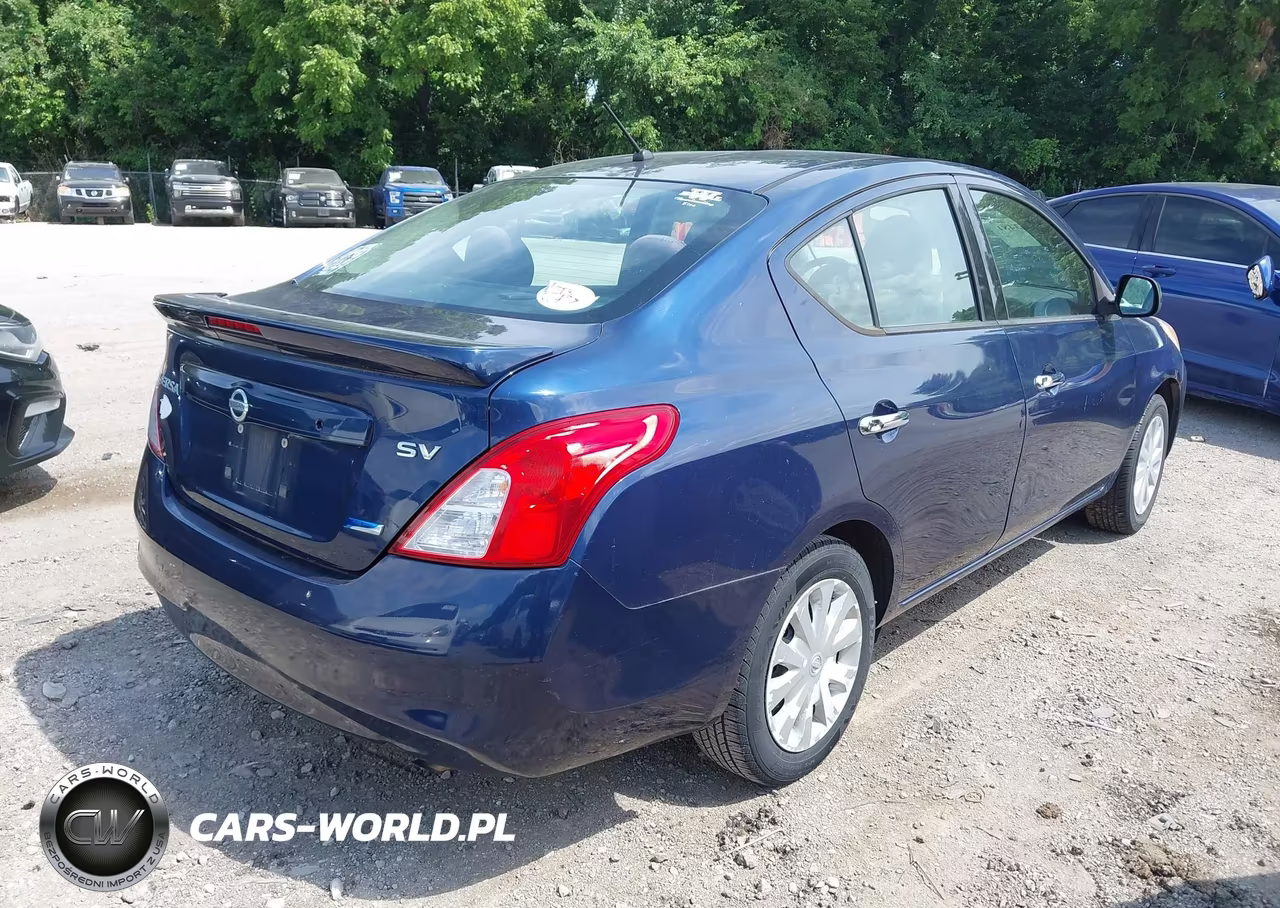 2014 Nissan Versa 1.6 Sv VIN:3N1CN7AP6EL811141 - 4