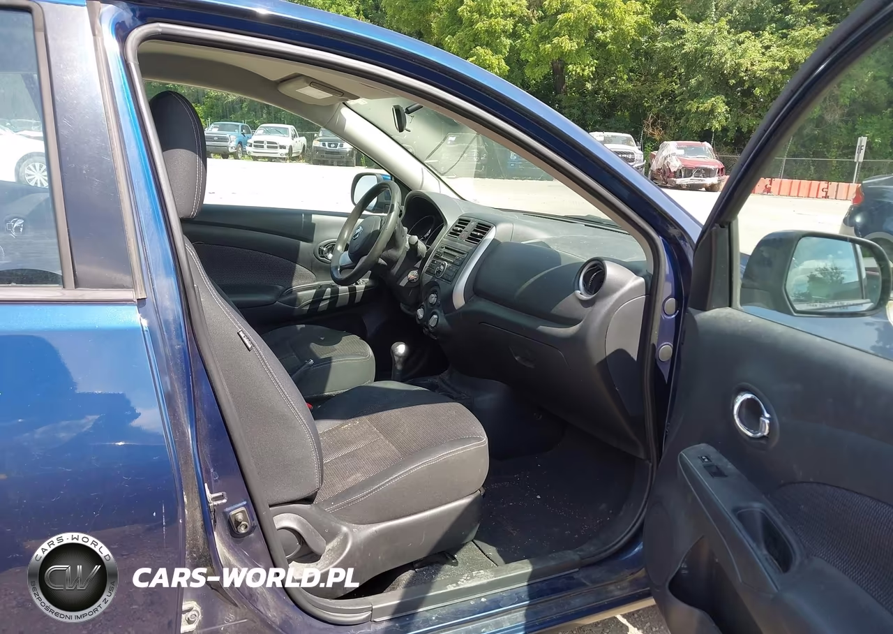 2014 Nissan Versa 1.6 Sv VIN:3N1CN7AP6EL811141 - 5
