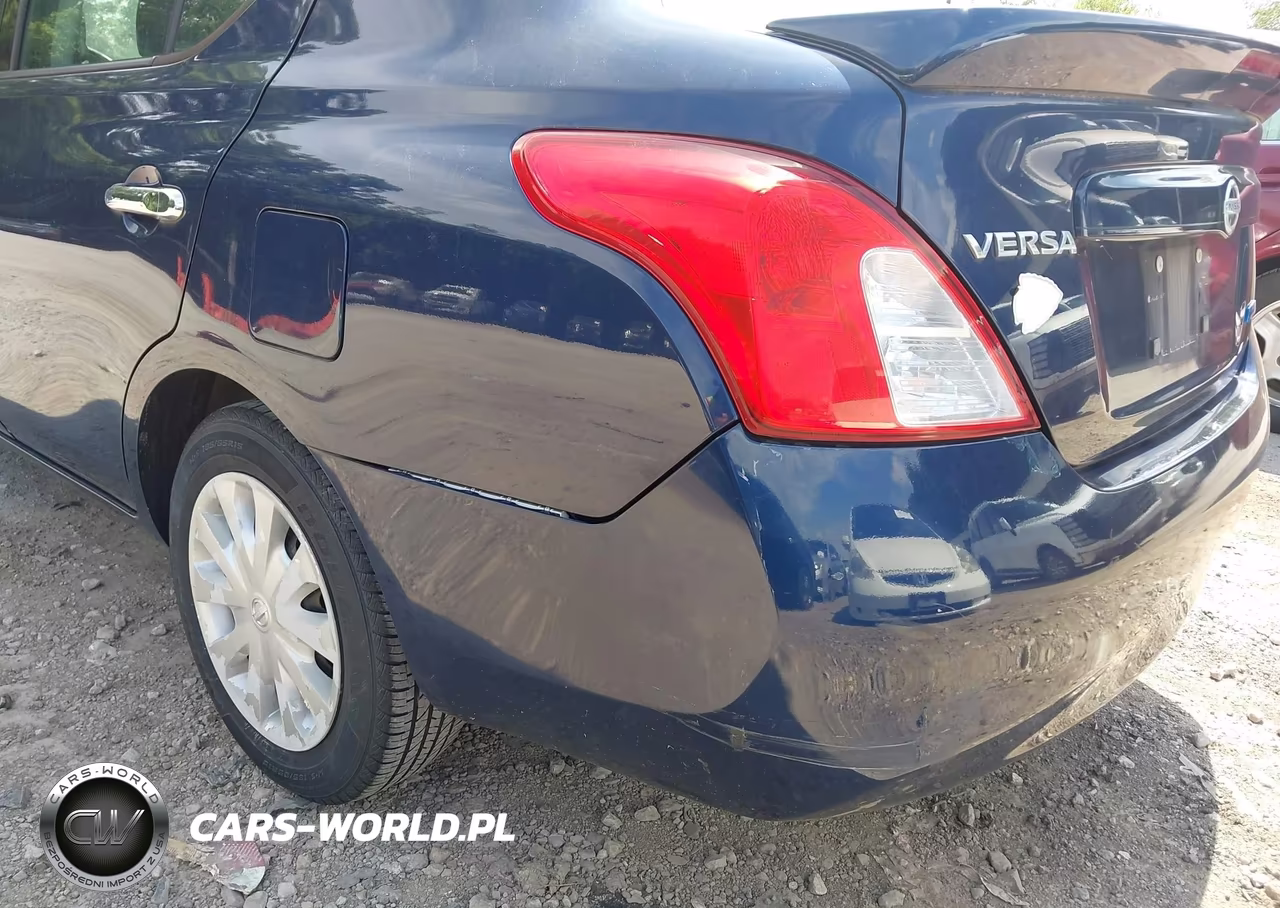 2014 Nissan Versa 1.6 Sv VIN:3N1CN7AP6EL811141 - 6