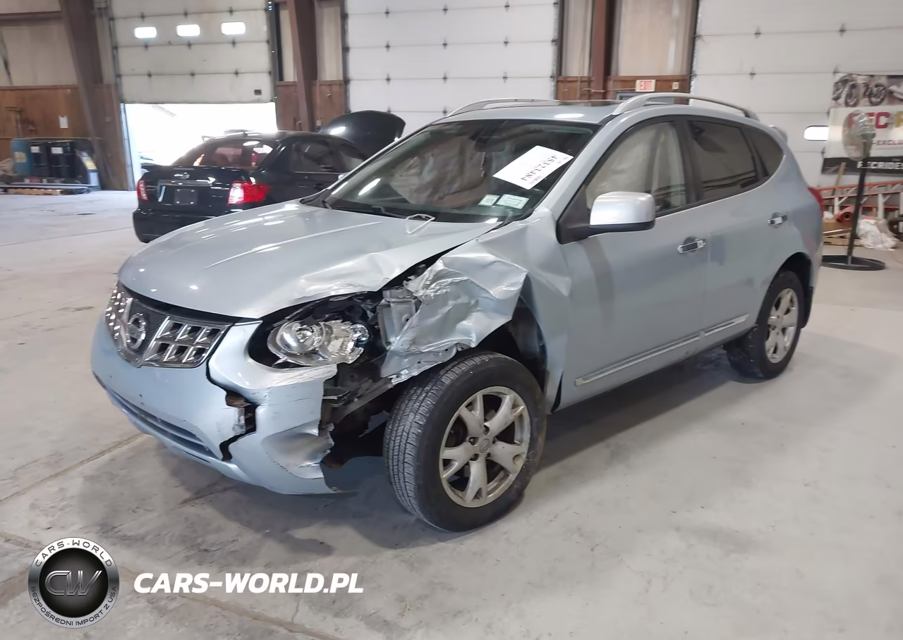 2011 Nissan Rogue Sv VIN:JN8AS5MV4BW266899 - 2