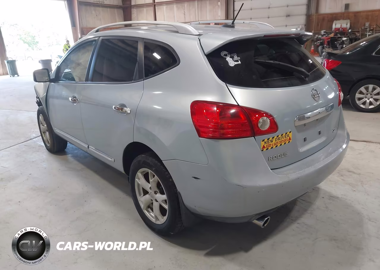 2011 Nissan Rogue Sv VIN:JN8AS5MV4BW266899 - 3
