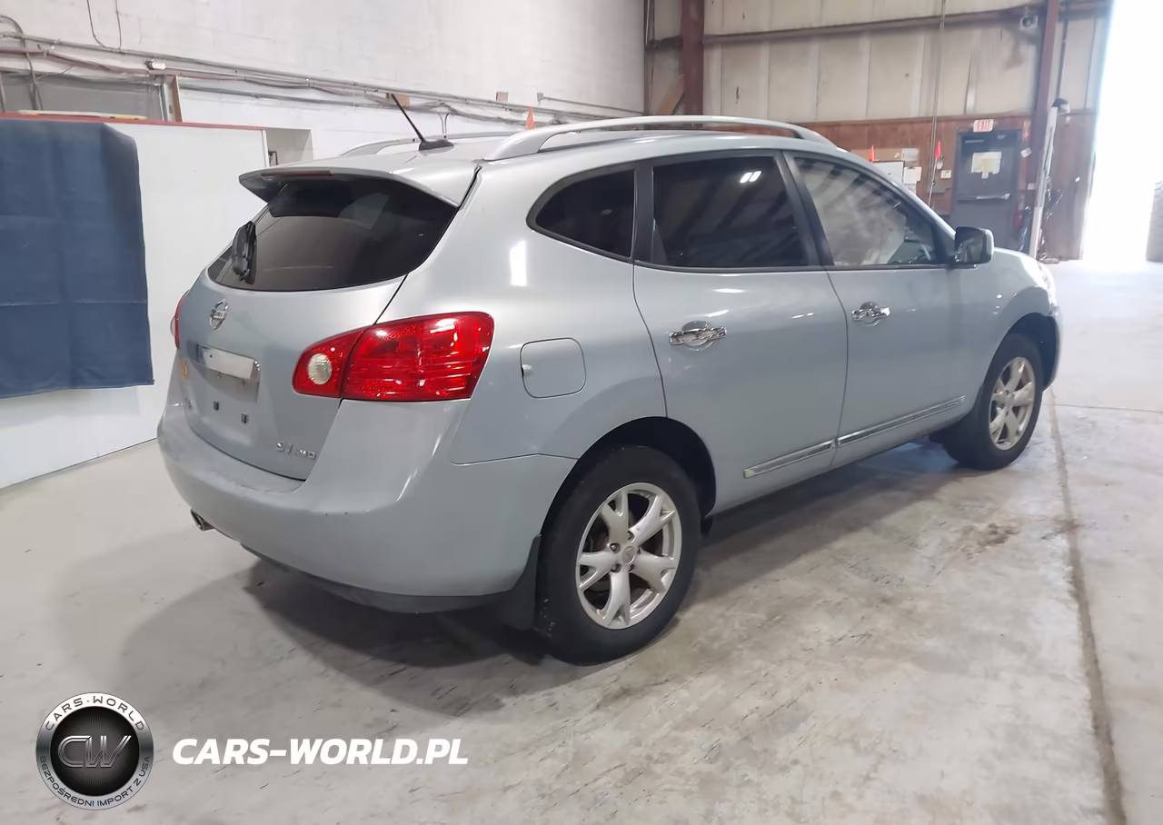 2011 Nissan Rogue Sv VIN:JN8AS5MV4BW266899 - 4