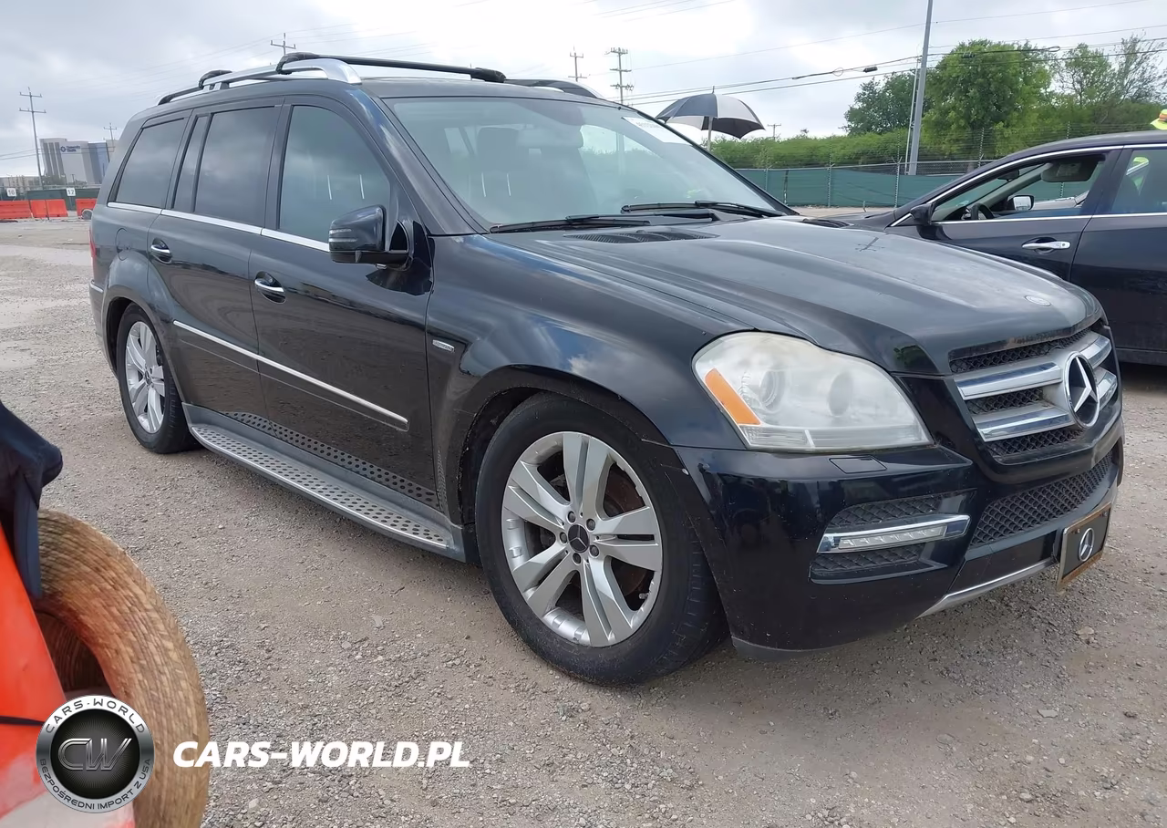 2012 Mercedes-Benz Gl 350 Bluetec 4Matic