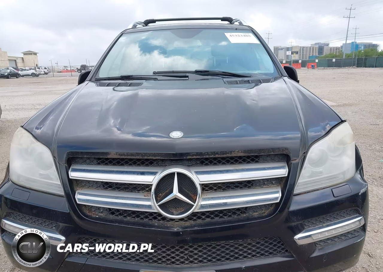 2012 Mercedes-Benz Gl 350 Bluetec 4Matic VIN:4JGBF2FE2CA771091 - 12