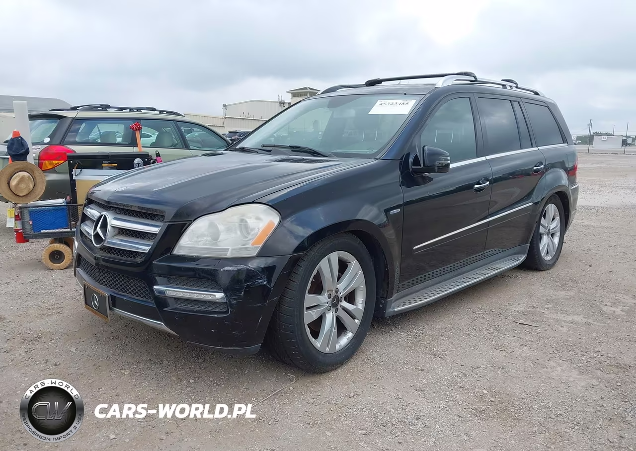 2012 Mercedes-Benz Gl 350 Bluetec 4Matic VIN:4JGBF2FE2CA771091 - 2
