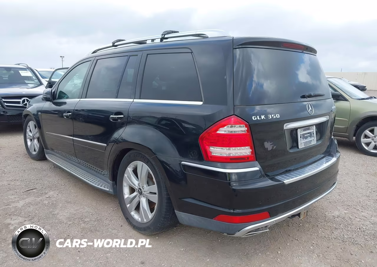 2012 Mercedes-Benz Gl 350 Bluetec 4Matic VIN:4JGBF2FE2CA771091 - 3