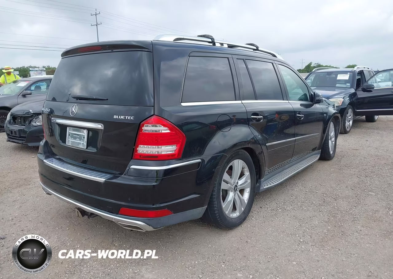 2012 Mercedes-Benz Gl 350 Bluetec 4Matic VIN:4JGBF2FE2CA771091 - 4