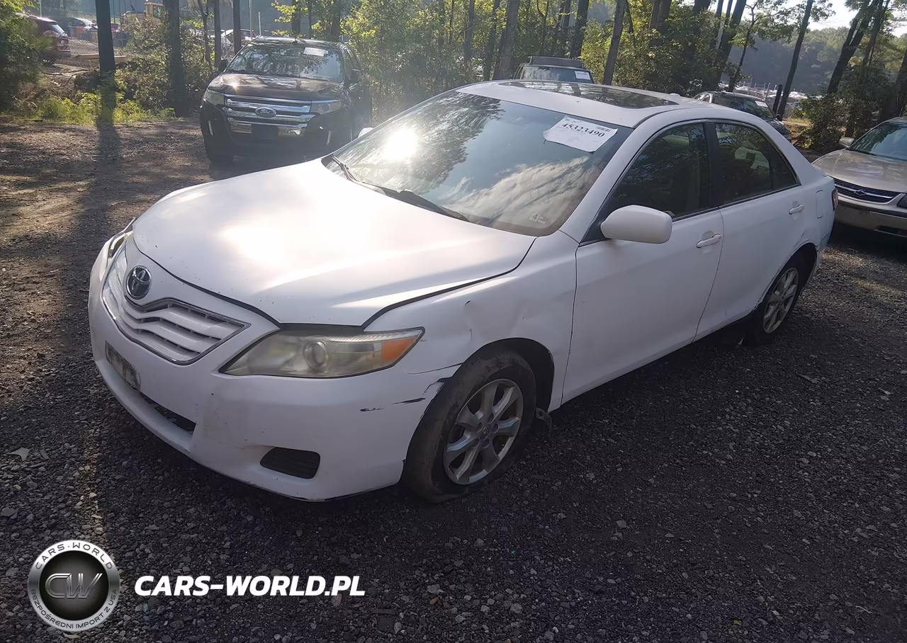 2011 Toyota Camry Le VIN:4T1BF3EK0BU621765 - 2