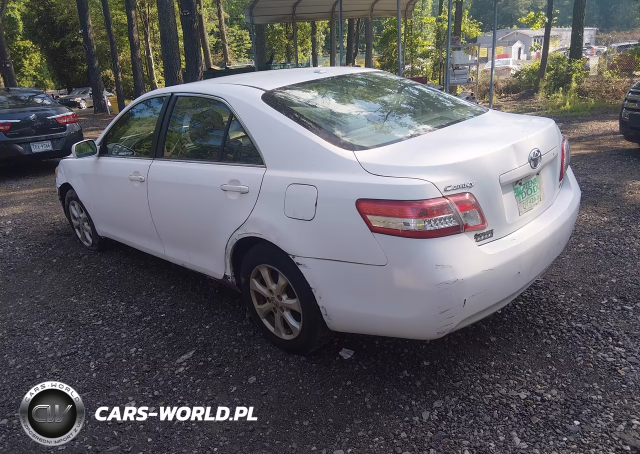 2011 Toyota Camry Le VIN:4T1BF3EK0BU621765 - 3