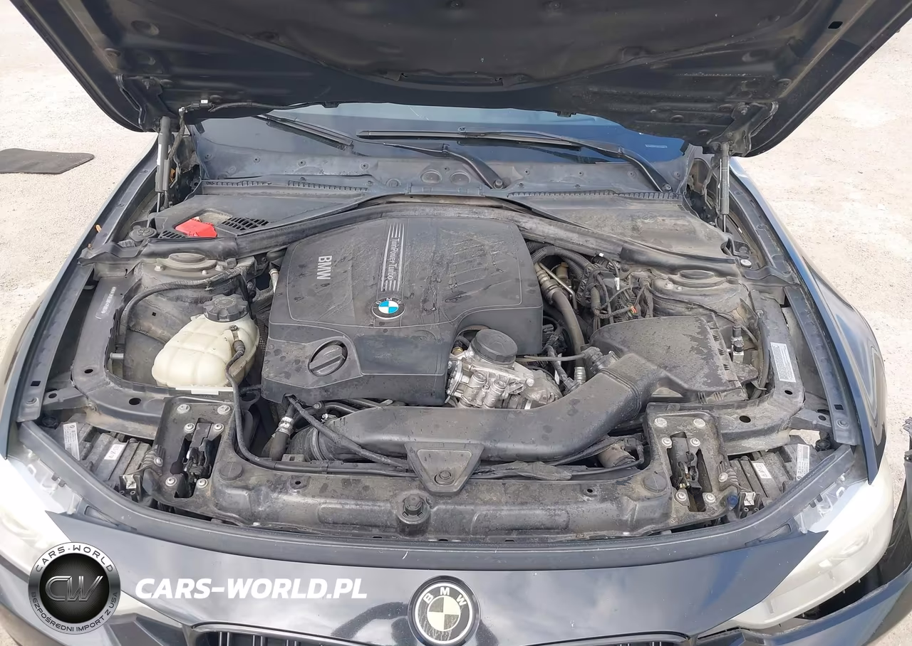 2013 BMW 335I VIN:WBA3A9C50DF475993 - 10
