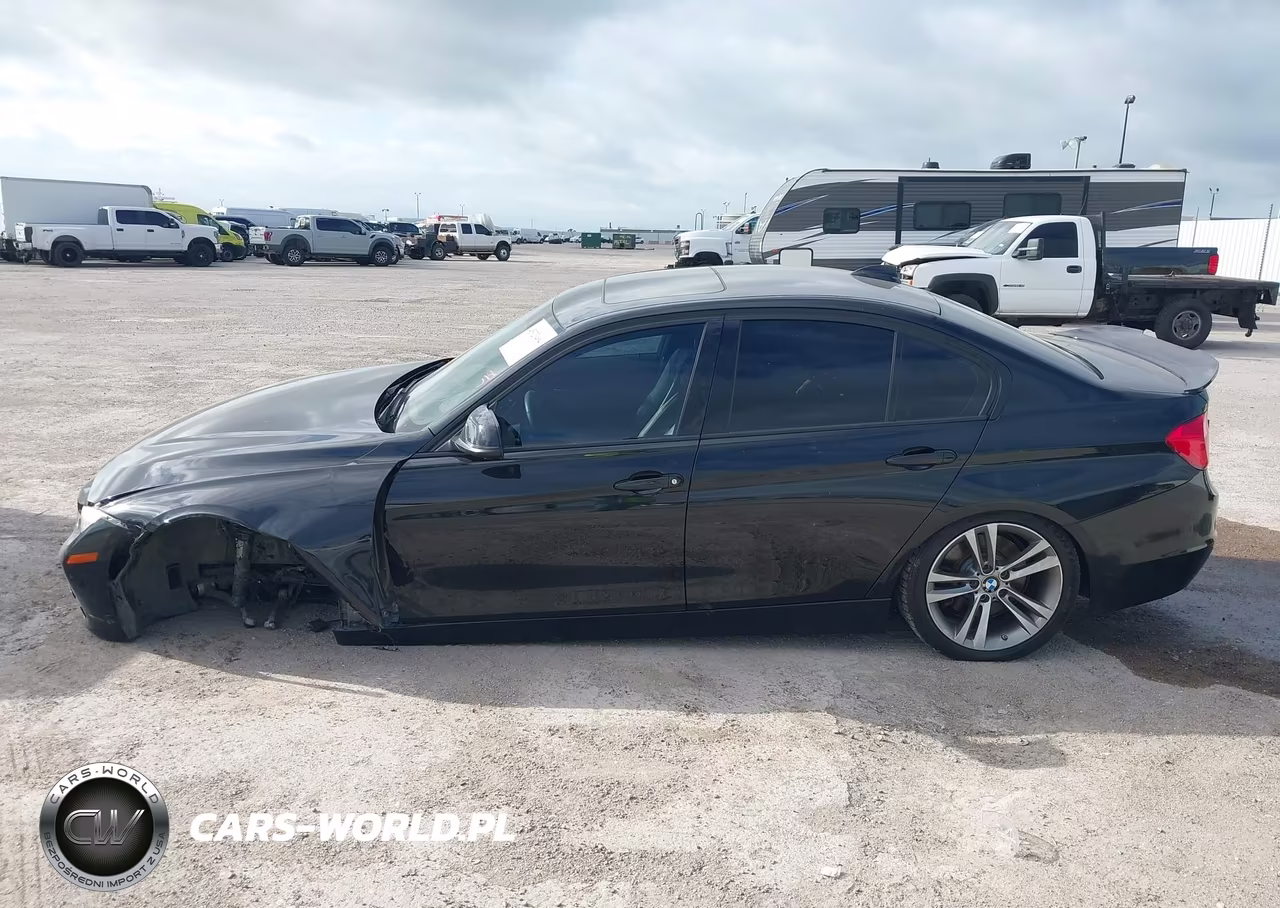 2013 BMW 335I VIN:WBA3A9C50DF475993 - 14
