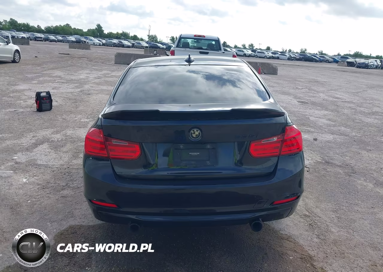 2013 BMW 335I VIN:WBA3A9C50DF475993 - 16