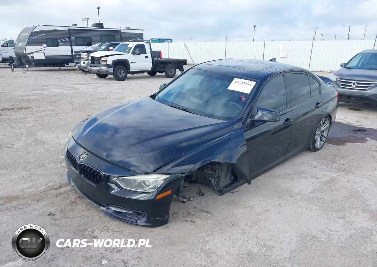2013 BMW 335I VIN:WBA3A9C50DF475993 - 2