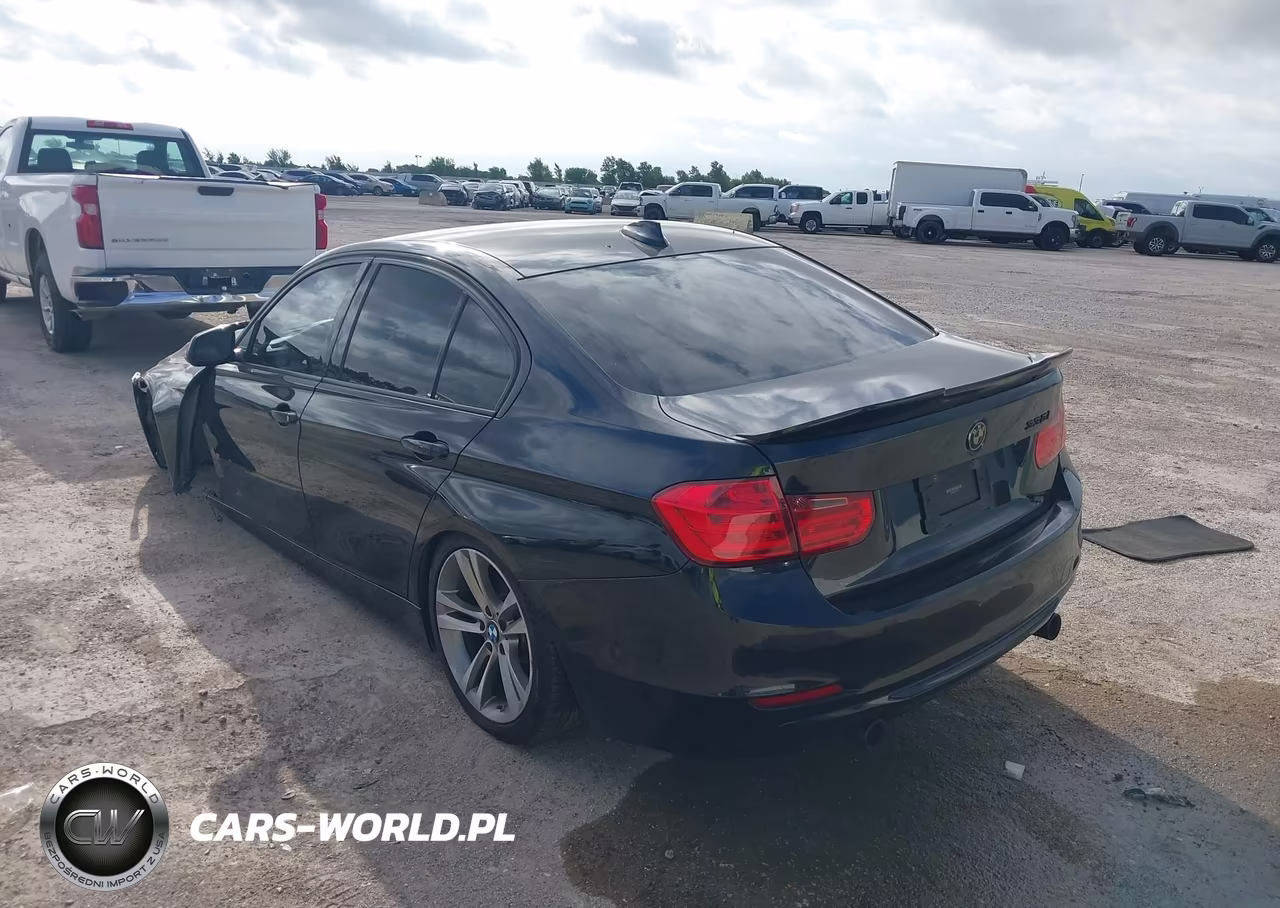 2013 BMW 335I VIN:WBA3A9C50DF475993 - 3
