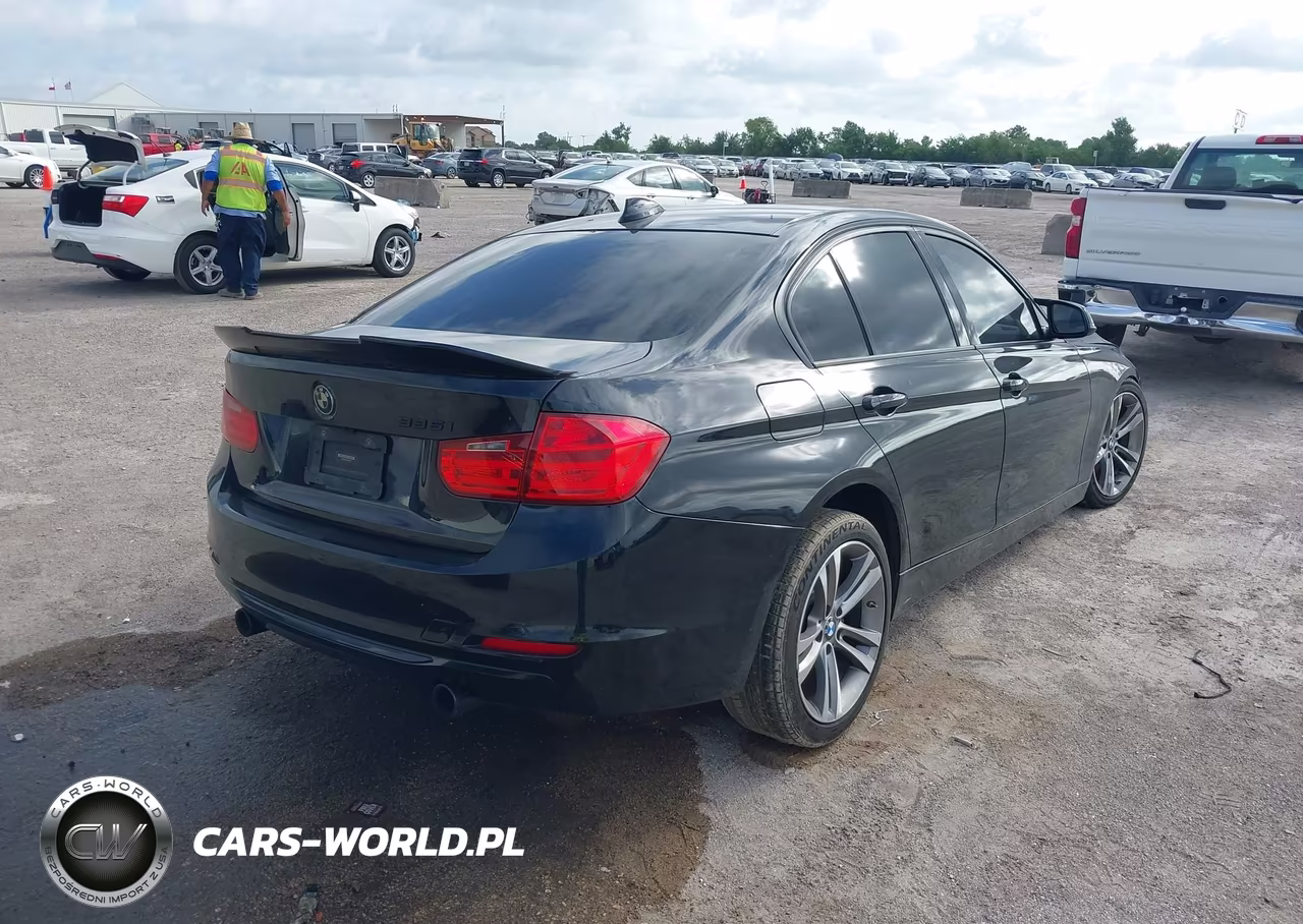 2013 BMW 335I VIN:WBA3A9C50DF475993 - 4