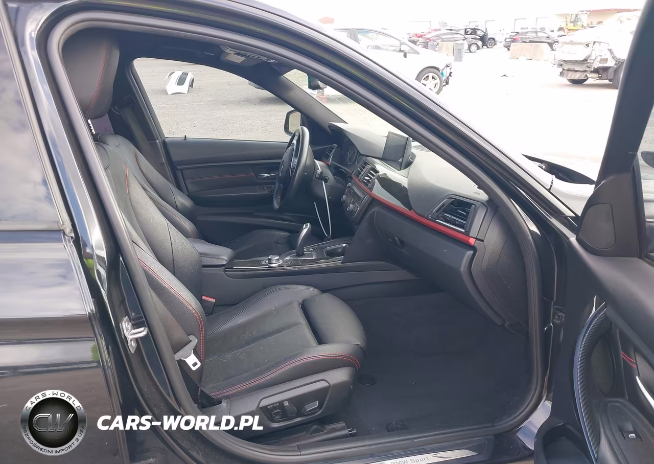 2013 BMW 335I VIN:WBA3A9C50DF475993 - 5