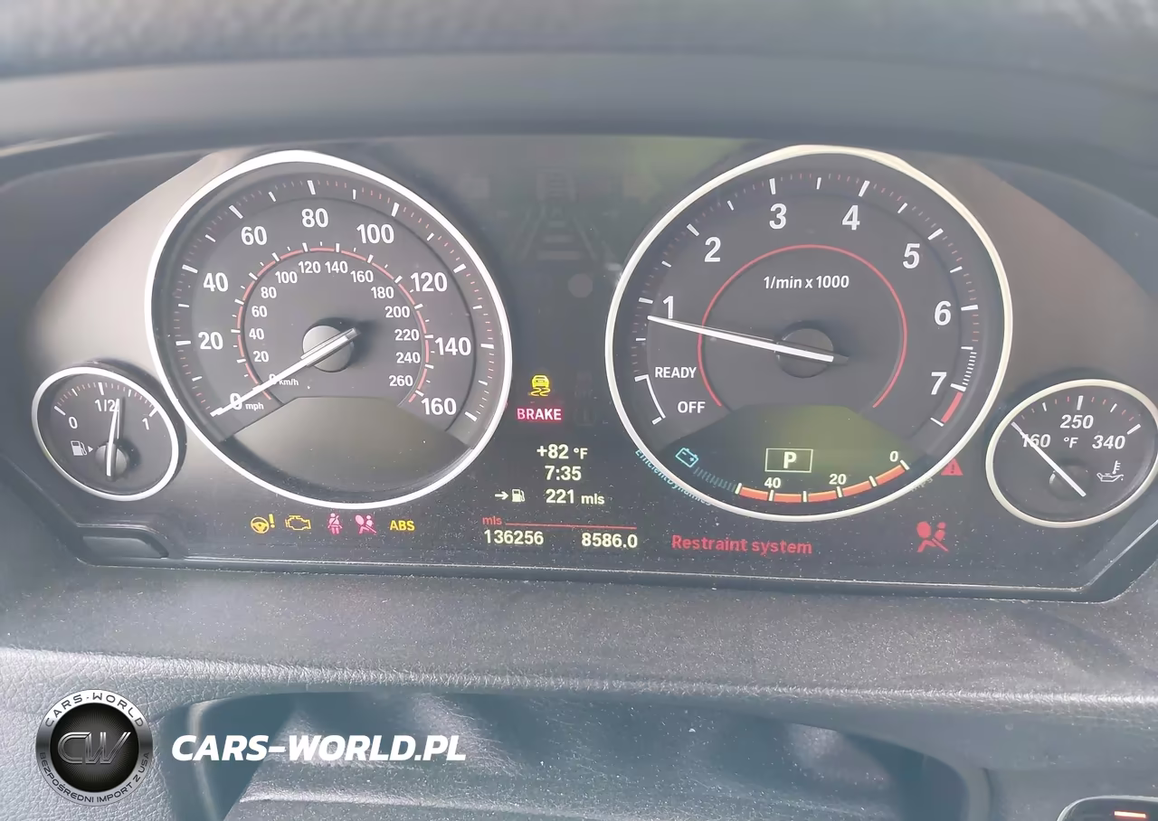 2013 BMW 335I VIN:WBA3A9C50DF475993 - 7