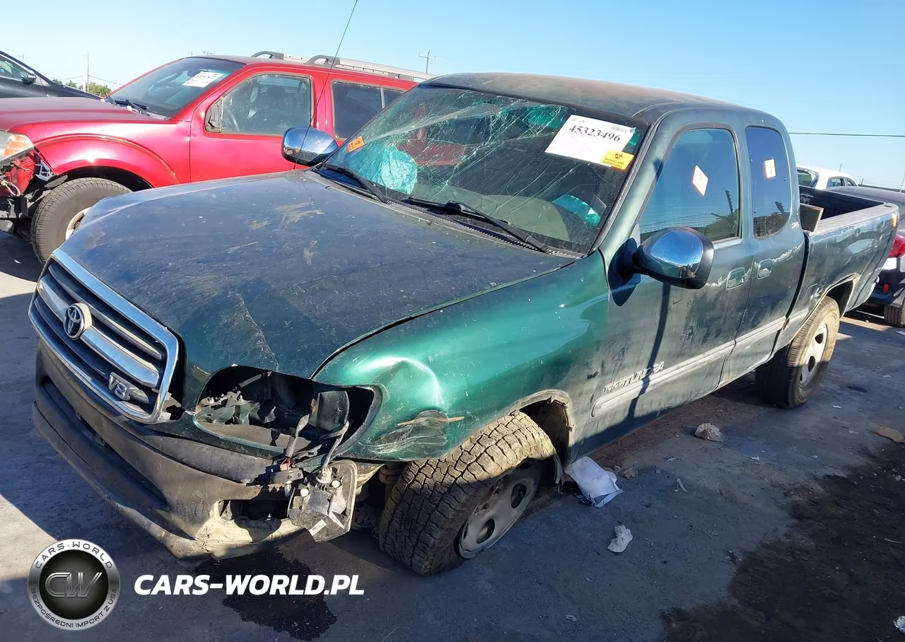 2002 Toyota Tundra Sr5 V8 VIN:5TBRT34192S311809 - 2