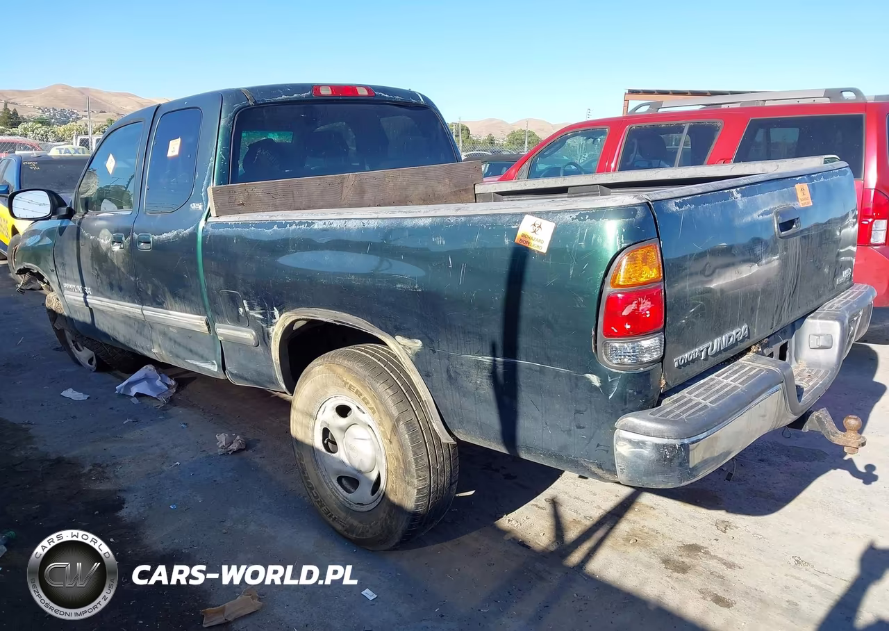 2002 Toyota Tundra Sr5 V8 VIN:5TBRT34192S311809 - 3