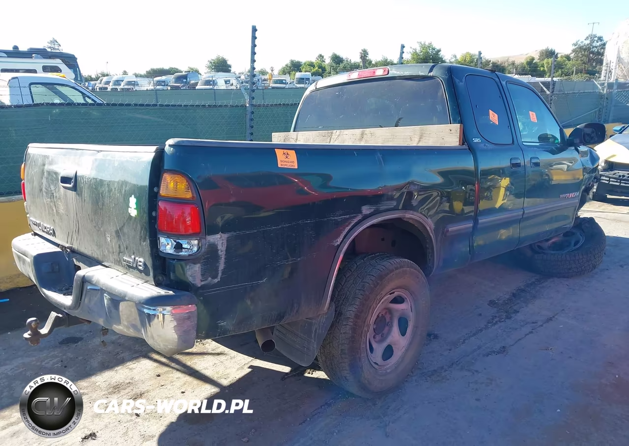 2002 Toyota Tundra Sr5 V8 VIN:5TBRT34192S311809 - 4