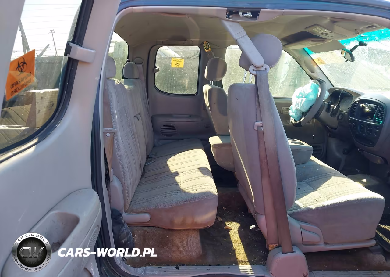 2002 Toyota Tundra Sr5 V8 VIN:5TBRT34192S311809 - 8